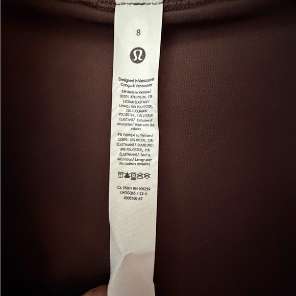 lululemon athletica Dark Brown Utility Jacket - Picture 3 of 5